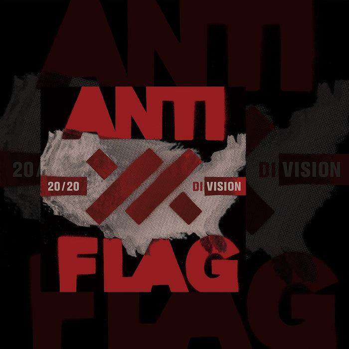 Anti-Flag 20/20 Division Vinyl LP Red Colour RSD 2021