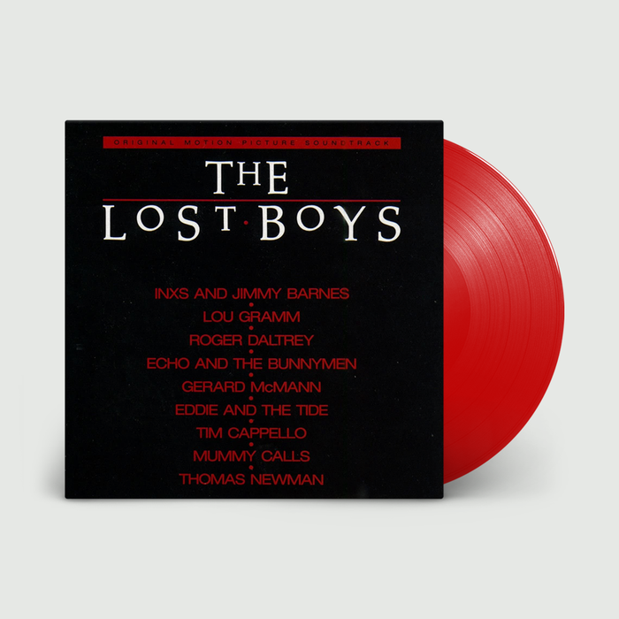 Lost Boys Soundtrack Vinyl LP Limited Red Colour 2020