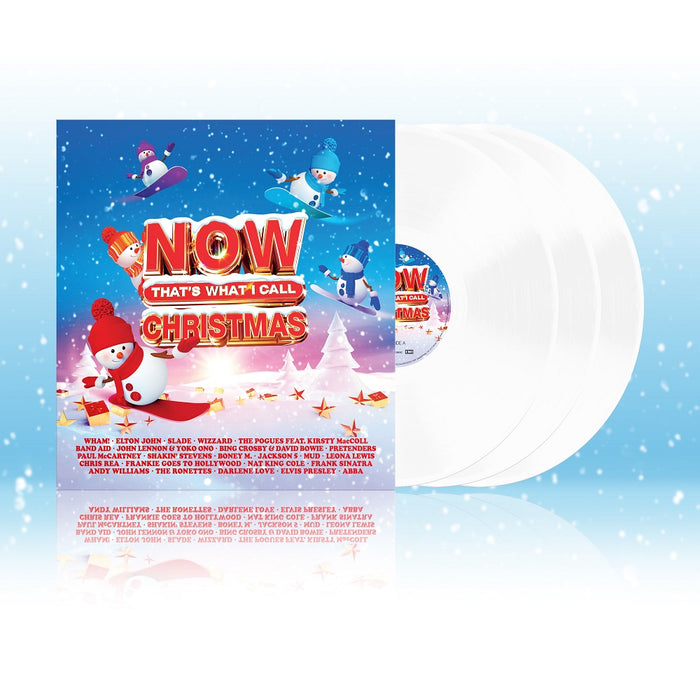 NOW That's What I Call Christmas Vinyl LP White Colour 2021