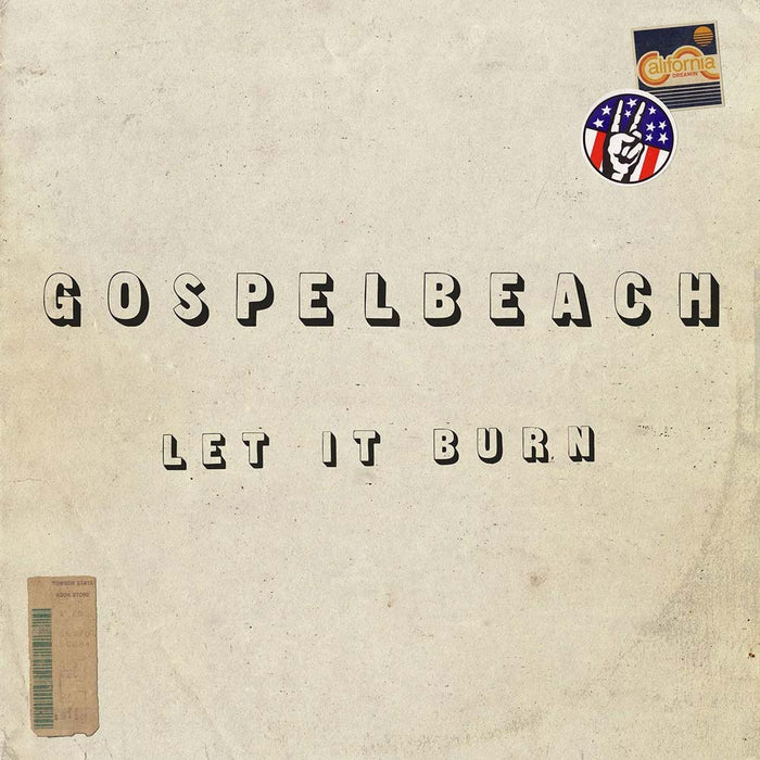 Gospelbeach Let It Burn Vinyl LP 2019