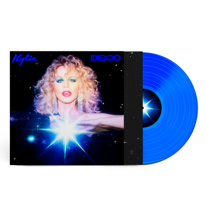 Kylie Minogue Disco Vinyl LP Indies Transparent Blue Colour Vinyl 2020