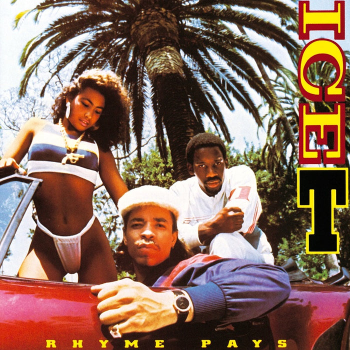 Ice T Rhyme Pays Vinyl LP Yellow Vinyl Reissue 2020