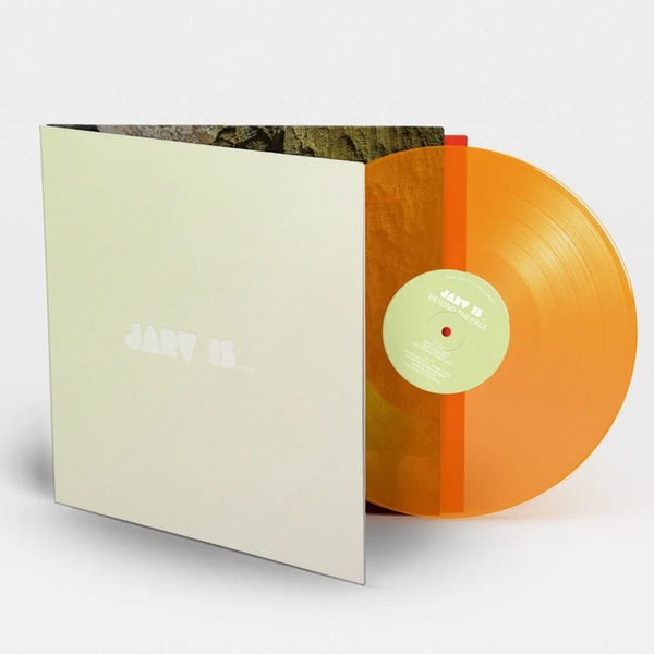 Jarv Is Beyond The Pale Vinyl LP Clear Orange Colour 2020
