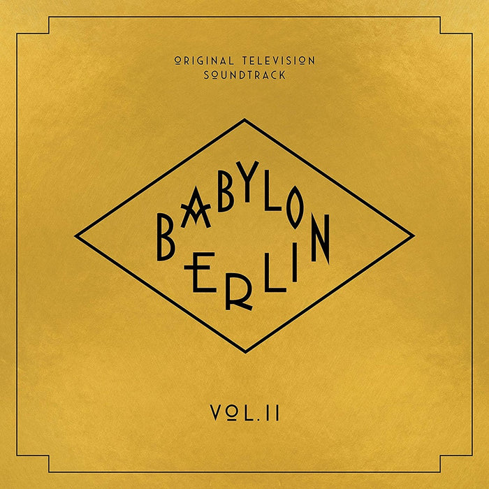 Babylon Berlin Soundtrack, Volume II Vinyl LP 2020