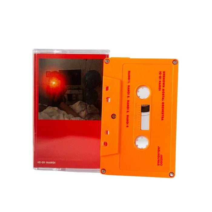 Unknown Mortal Orchestra IC-01 Cassette Tape 2018