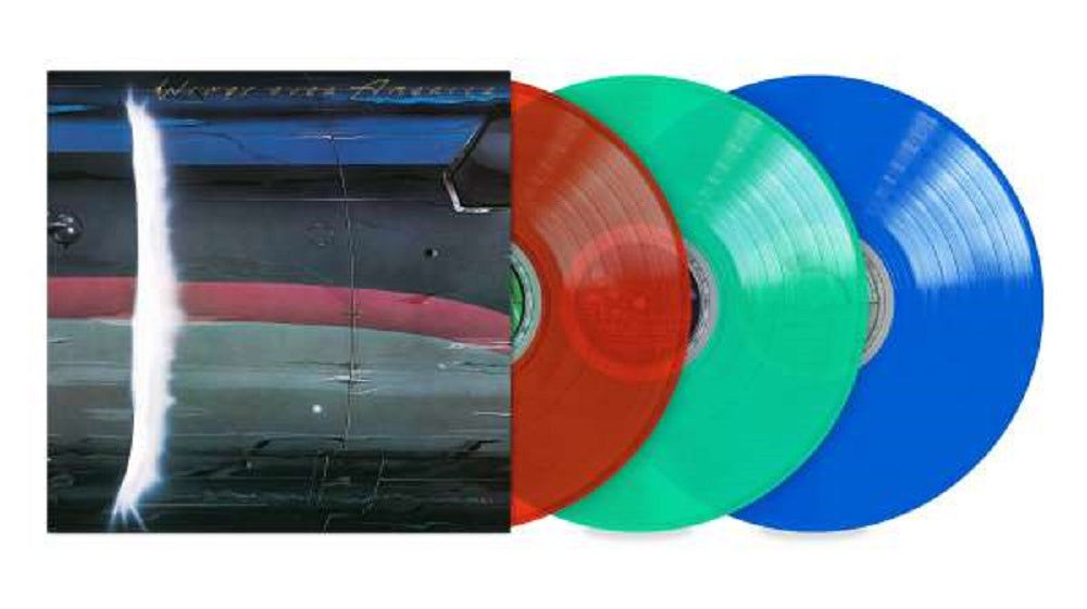 Wings Over America Limited Red Green & Blue Triple Vinyl LP New 2019