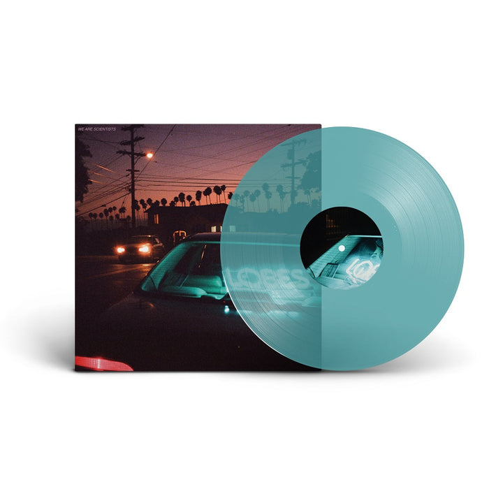 We Are Scientists Lobes Vinyl LP Indies Blue Colour 2023