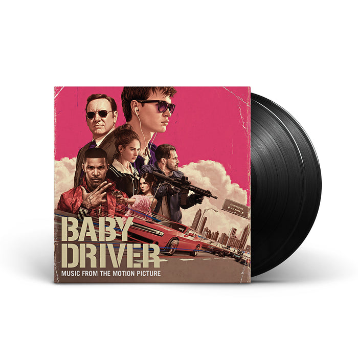 Baby Driver Soundtrack Vinyl LP 2017