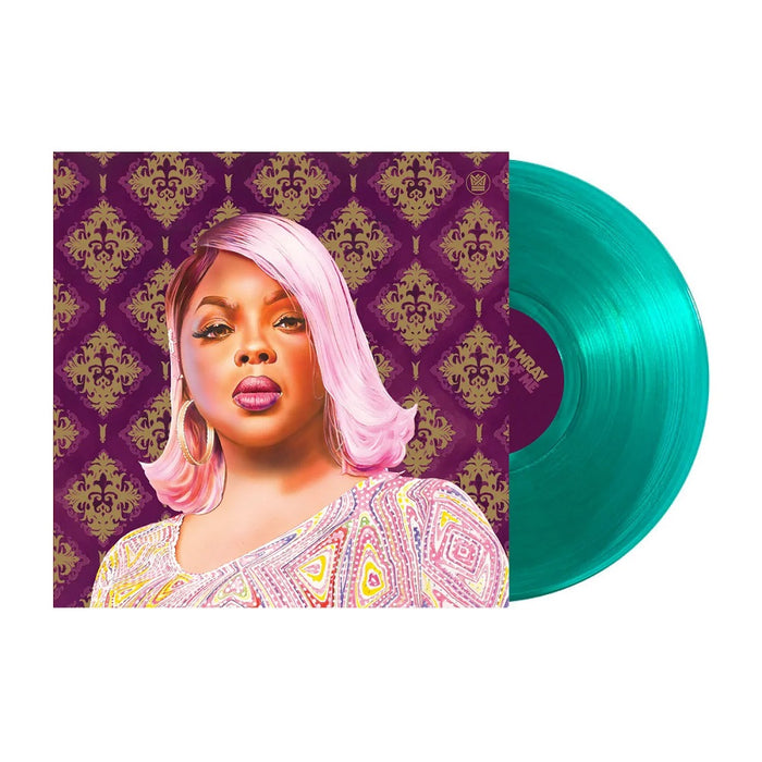 Lady Wray Piece Of Me Vinyl LP Indies Deep Emerald Colour 2022