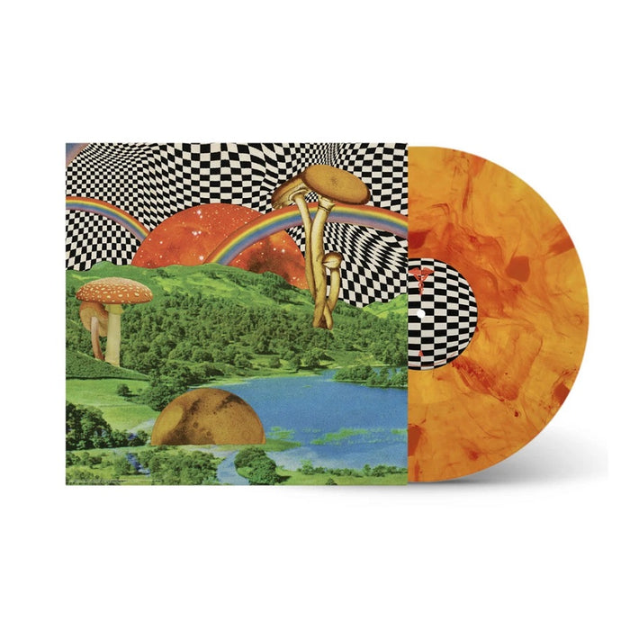 Jazz Dispensary The Dank D-Funk Blend Vol 2 Vinyl LP Orange Fire Colour RSD 2021