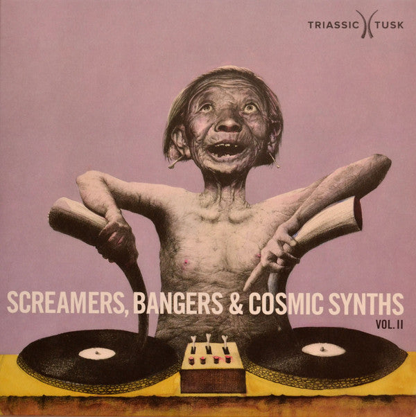 Screamers, Bangers & Cosmic Synths "Vol Ii" Vinyl LP 2019