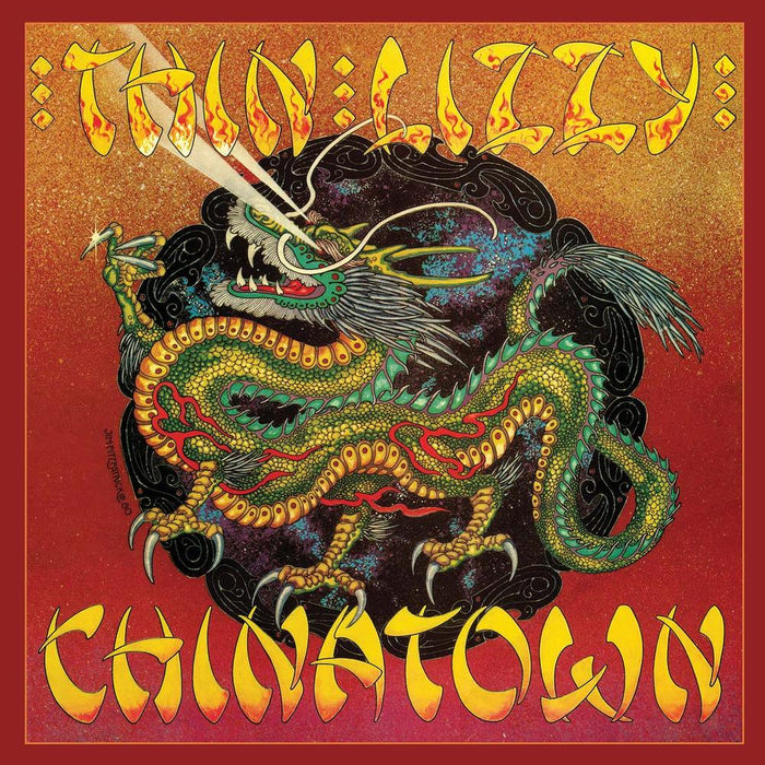Thin Lizzy - Chinatown Vinyl LP RSD Oct 2020