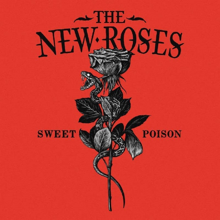 New Roses Sweet Poison Vinyl LP 2022