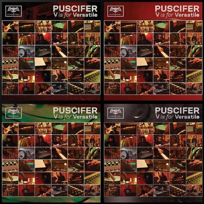 Puscifer V Is For Versatile Vinyl LP 4 Colour Varient 2022