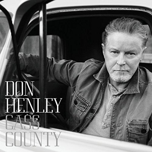 DON HENLEY CASS COUNTY LP VINYL NEW 33RPM DELUXE