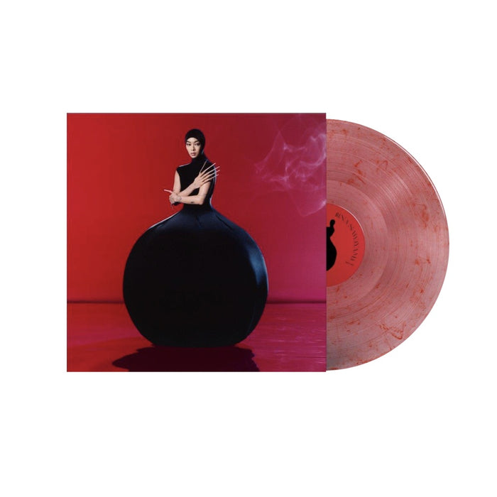 Rina Sawayama Hold The Girl Vinyl LP Indies Red Splatter Colour 2022