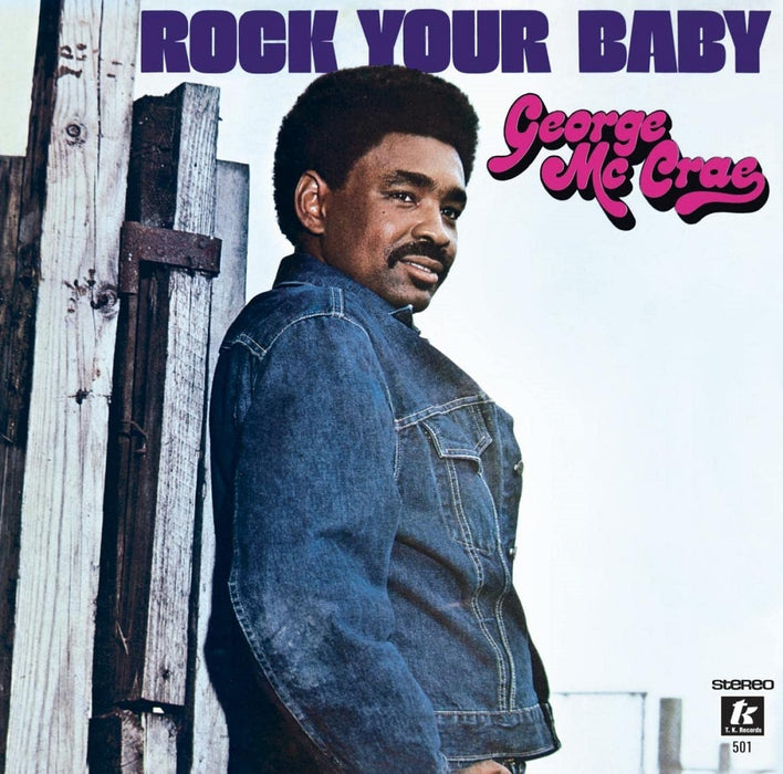 George Mccrae Rock Your Baby Vinyl LP 2023