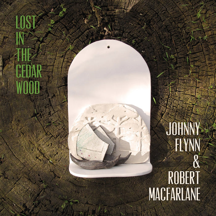 Johnny Flynn and Robert Macfarlane Lost In The Cedar Wood Vinyl LP 2021 Ltd Dinked Edition #114