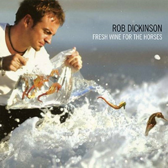 Rob Dickinson (Catherine Wheel) Fresh Wine For The Horses Vinyl LP Red & Yellow Colour 2021