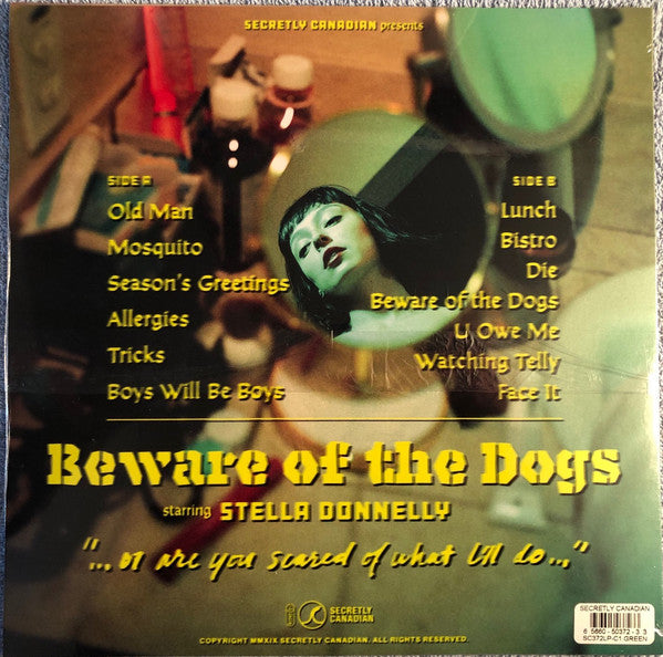 Stella Donnelly - Beware Of The Dogs Vinyl LP Ltd Green Edition New 2019