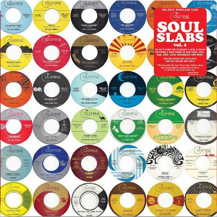 Various Artists Soul Slabs Volume 1 Vinyl LP 2021