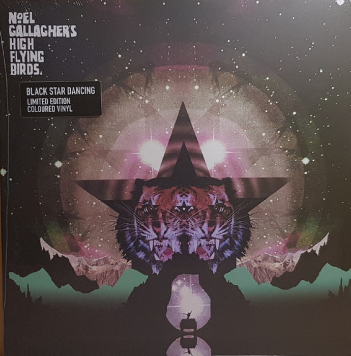 Noel Gallaghers High Flying Birds Black Star Dancing Limited 12" Pink Vinyl Ep 2019