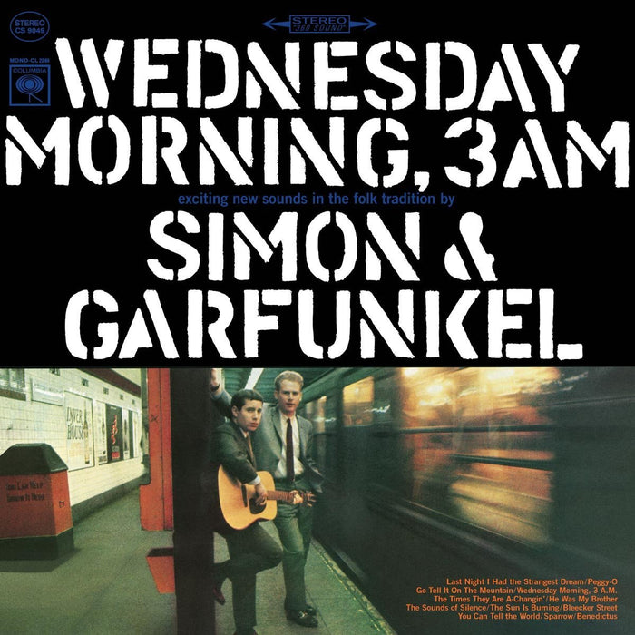 SIMON & GARFUNKEL Wednesday Morning 3am LP 180gm Reissue Vinyl NEW 2016