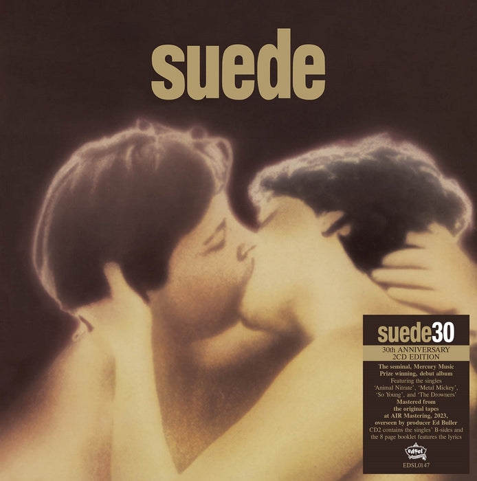 Suede (Self Titled) Vinyl LP 30th Anniversary 2023