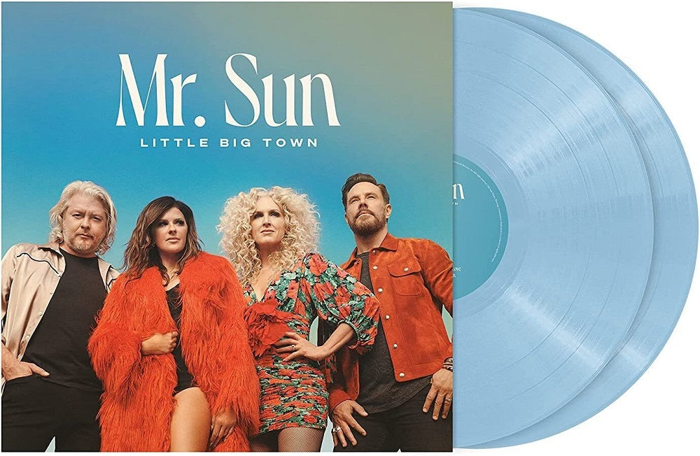 Little Big Town Mr. Sun Vinyl LP Light Blue 2022