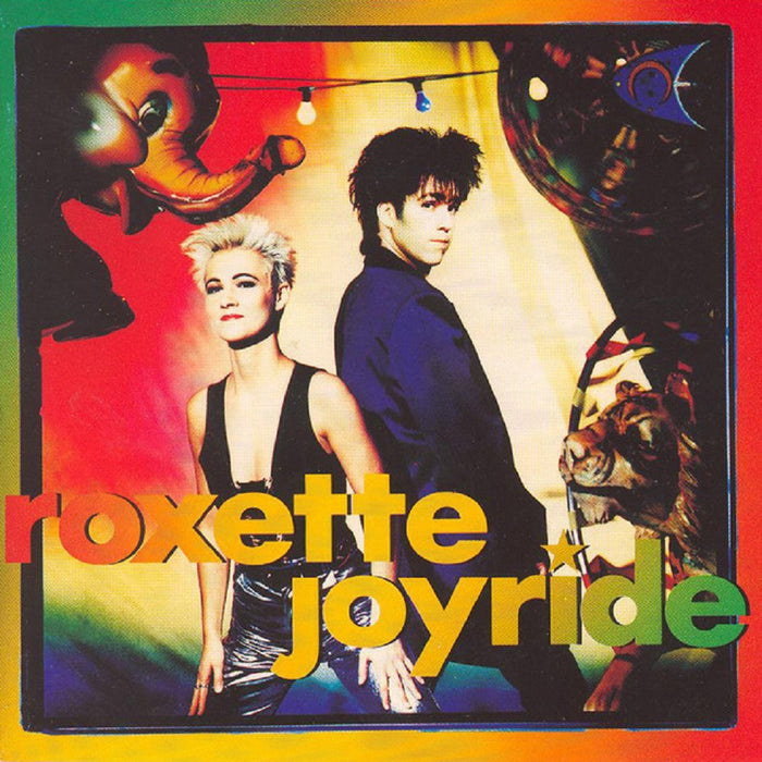 Roxette Joyride Vinyl LP Orange Marbled Colour 30th Anniversary 2021