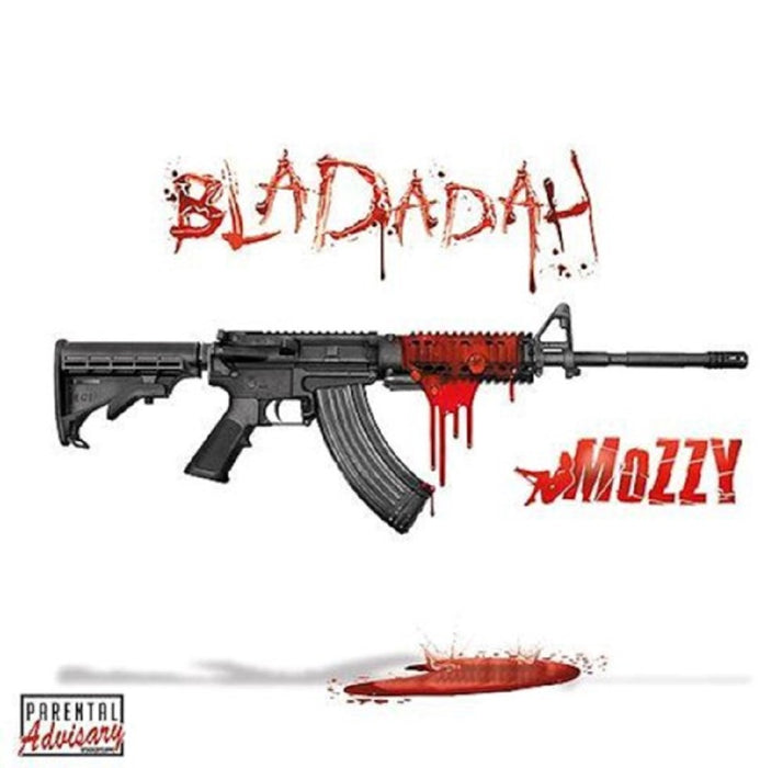 Mozzy Bladadah Vinyl LP Clear with Red Splatters RSD 2023