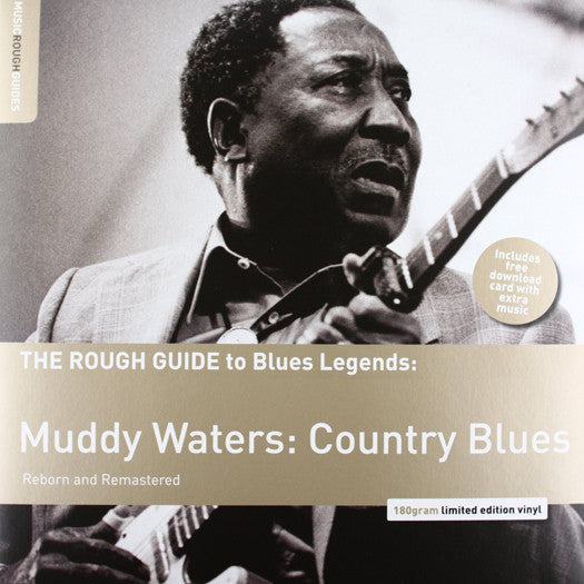 MUDDY WATERS ROUGH GUIDE TO MUDDY LP VINYL NEW 33RPM