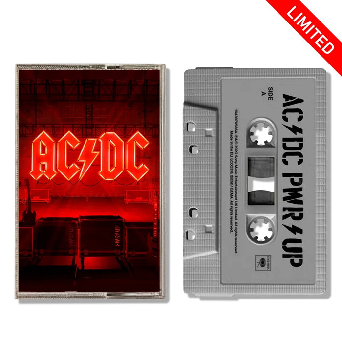 AC/DC Power Up Cassette Tape Limited Grey 2020