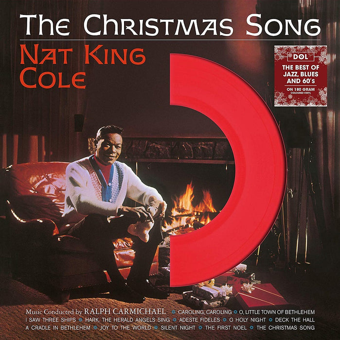 Nat King Cole ‎The Christmas Song Vinyl LP Red Colour 2013