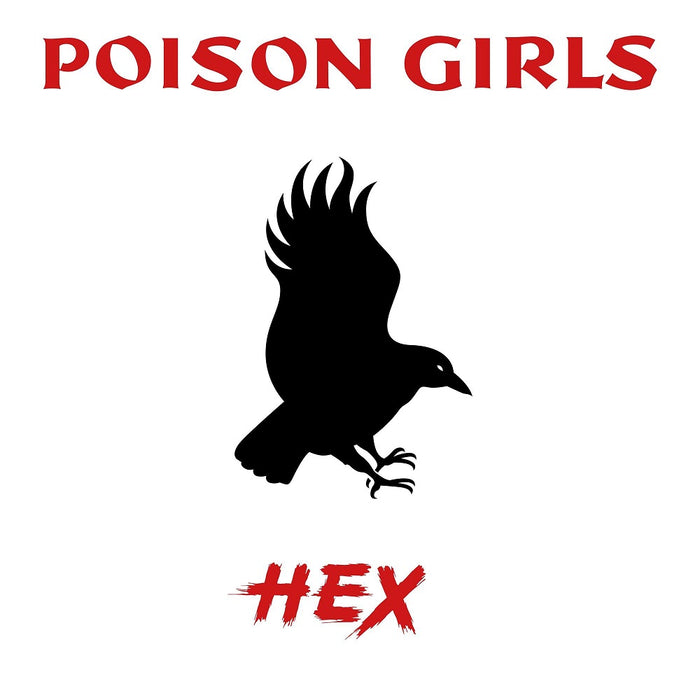 Poison Girls Hex Vinyl LP Red Colour RSD 2023