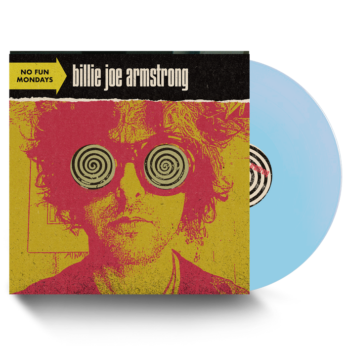 Billie Joe Armstrong No Fun Mondays Vinyl LP Ltd Baby Blue Colour 2020