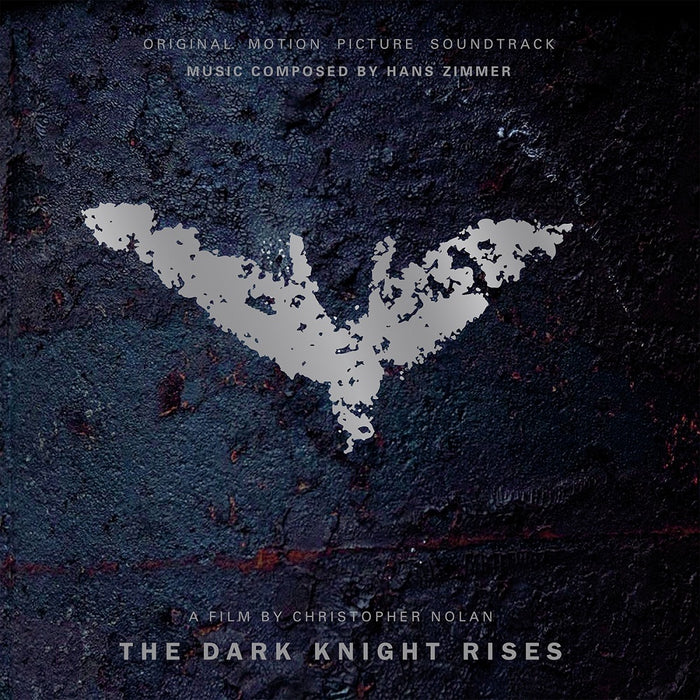 Hans Zimmer The Dark Knight Rises OST Vinyl LP 2021