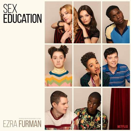 Ezra Furman Sex Education Vinyl LP Soundtrack 2020