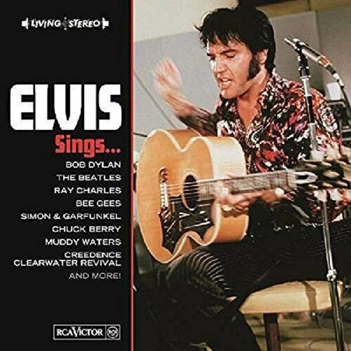 Elvis Presley Elvis Sings Vinyl LP 2015