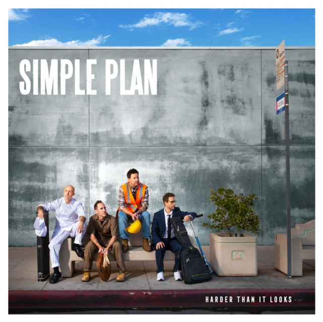 Simple Plan Harder Than It Looks Vinyl LP 2022