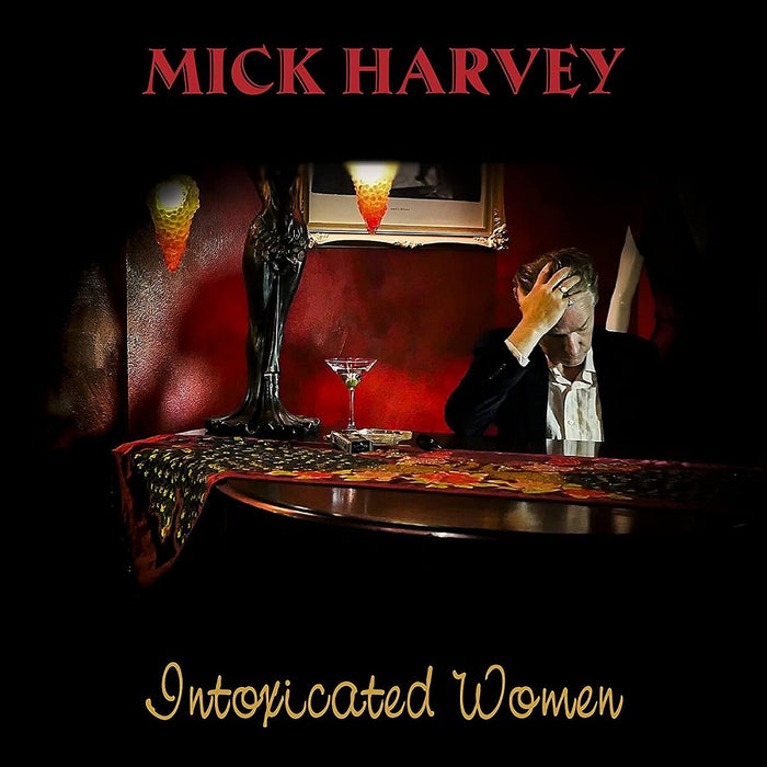 Mick Harvey Intoxicated Women Vinyl LP Transparent Red 2023