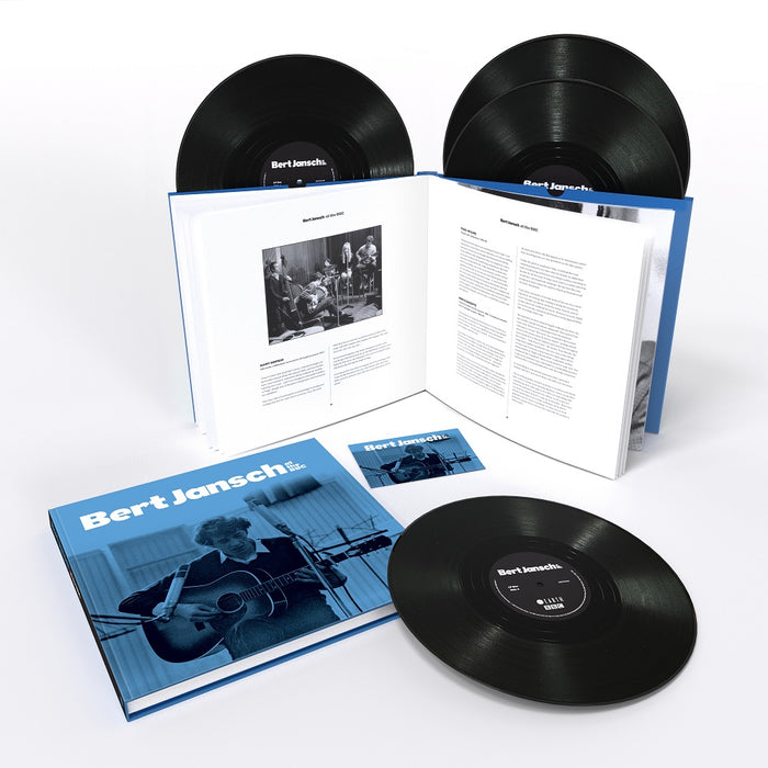 Bert Jansch Bert at the BBC Vinyl LP Book Box Set 2022