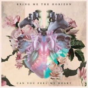 BRING ME THE HORIZON CAN YOU FEEL MY HEART 7INCH VINYL SINGLE 2013 NEW