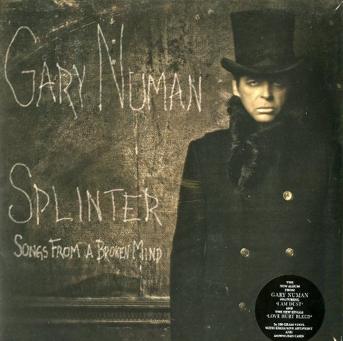 GARY NUMAN SPLINTER LP VINYL NEW 33RPM