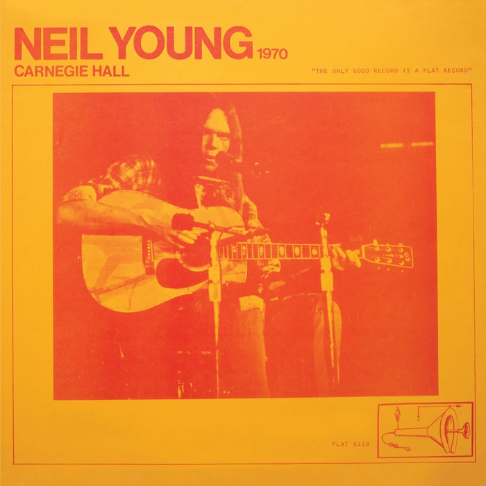 Neil Young Carnegie Hall 1970 Vinyl LP 2021