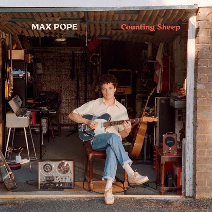 Max Pope Counting Sheep Vinyl LP Limited Edition White Colour 2022