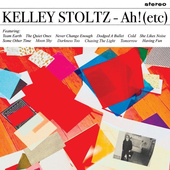 KELLEY STOLTZ Ah!(etc) Vinyl LP 2020 Ltd Dinked Edition #70