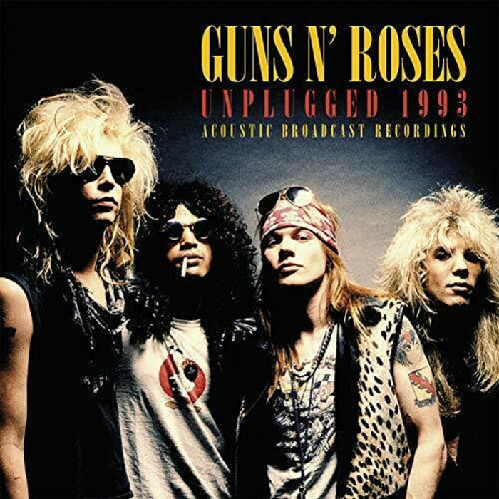 Guns N Roses Unplugged 1993 Acoustic Broadcast Recordings Vinyl LP 2020