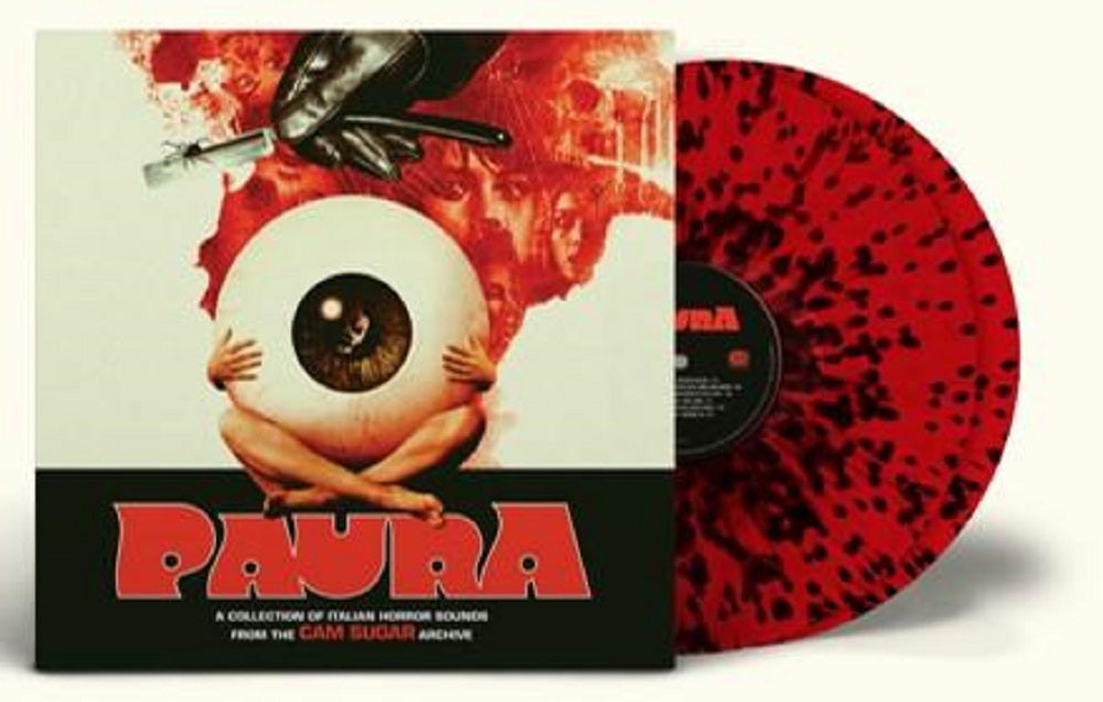 Paura Vinyl LP Red Splatter Colour 2021