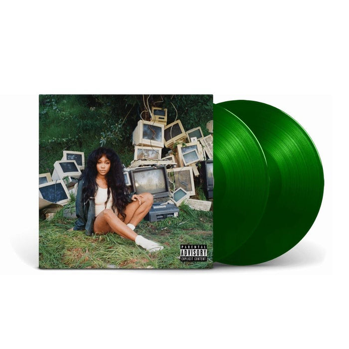 SZA Ctrl Vinyl LP Translucent Green Colour 2017